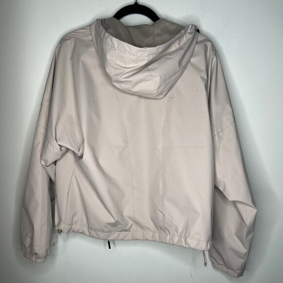 New Balance Beige Windbreaker Size Small - Picture 3 of 9